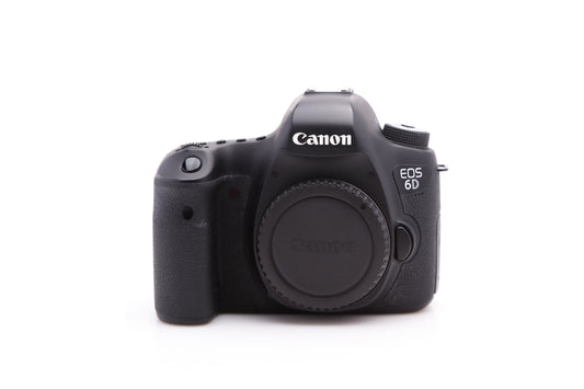 Used Canon 6D 20.2 MP Camera Body Only