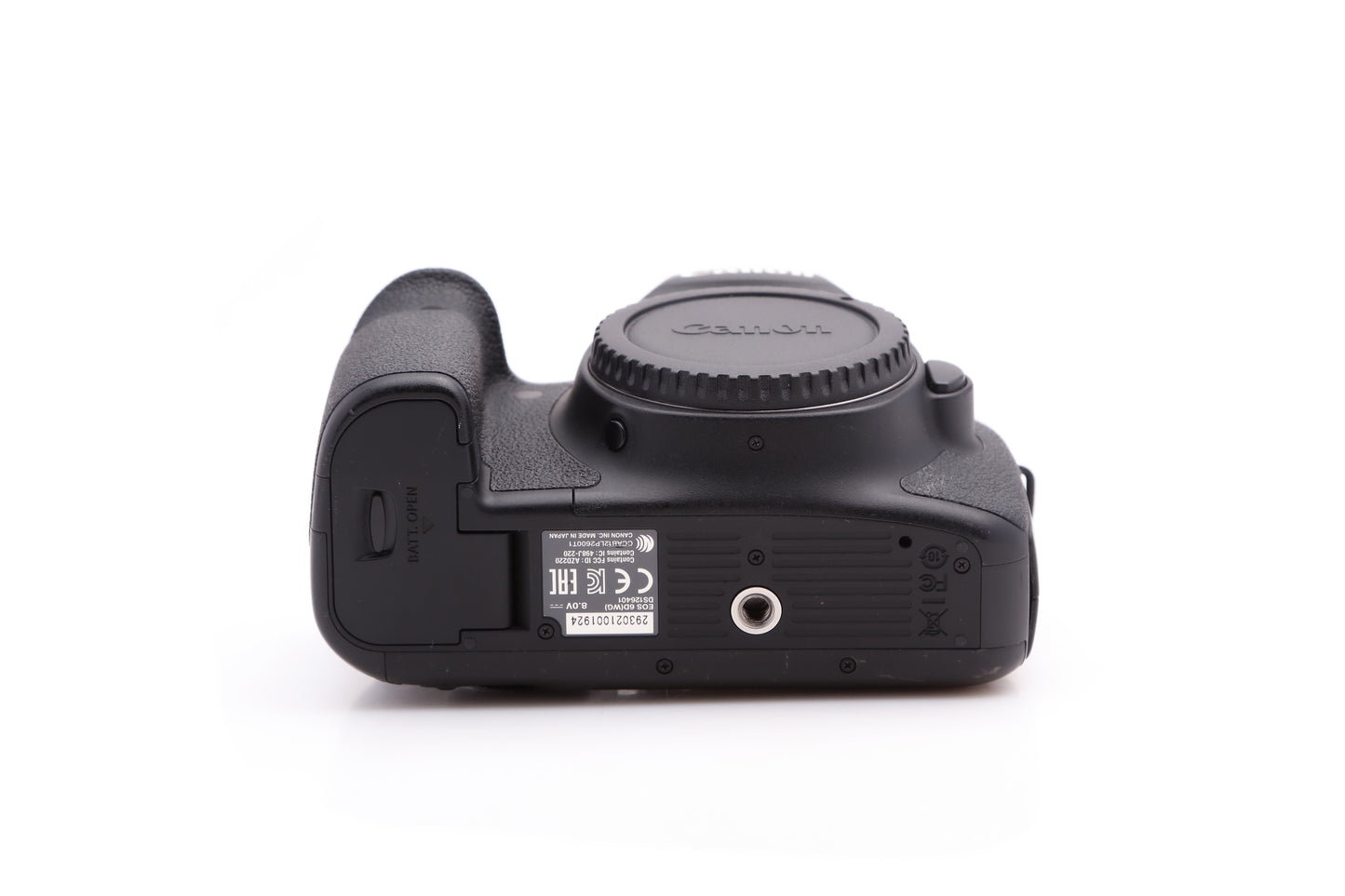 Used Canon 6D 20.2MB Camera Body