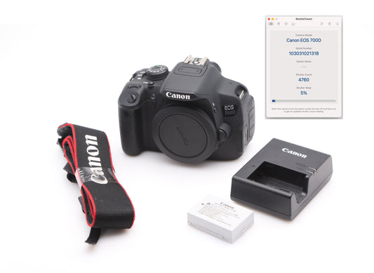 Used Canon EOS D700 Body Only