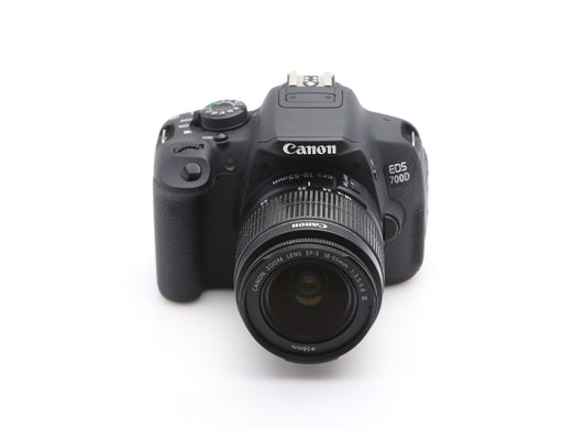 Used Canon 700D Camera with 18-55mm III Lens