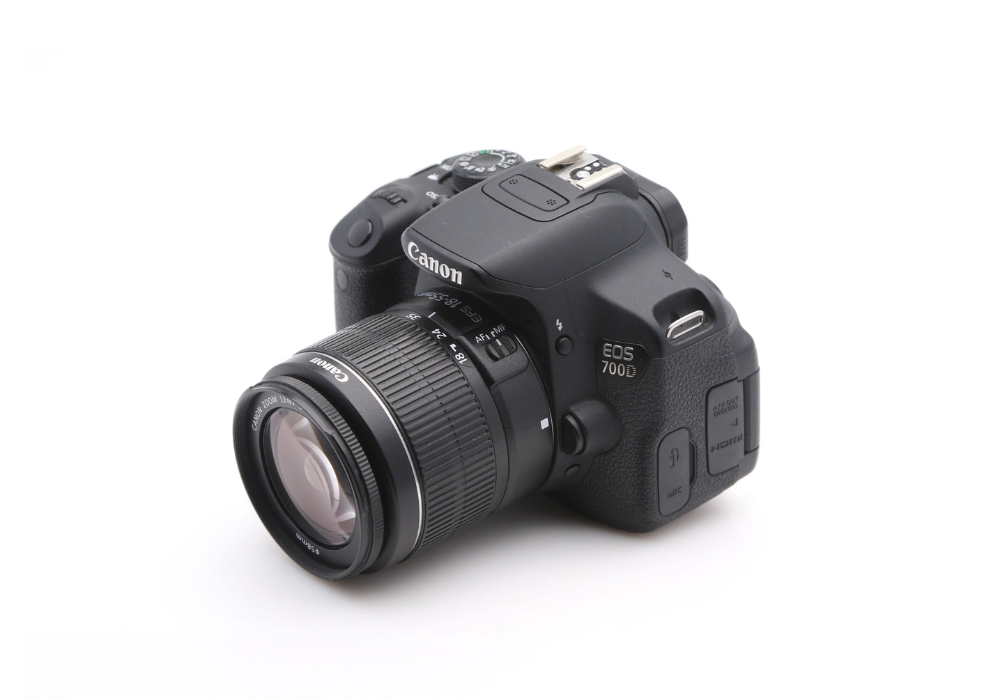 Used Canon 700D Camera with 18-55mm III Lens