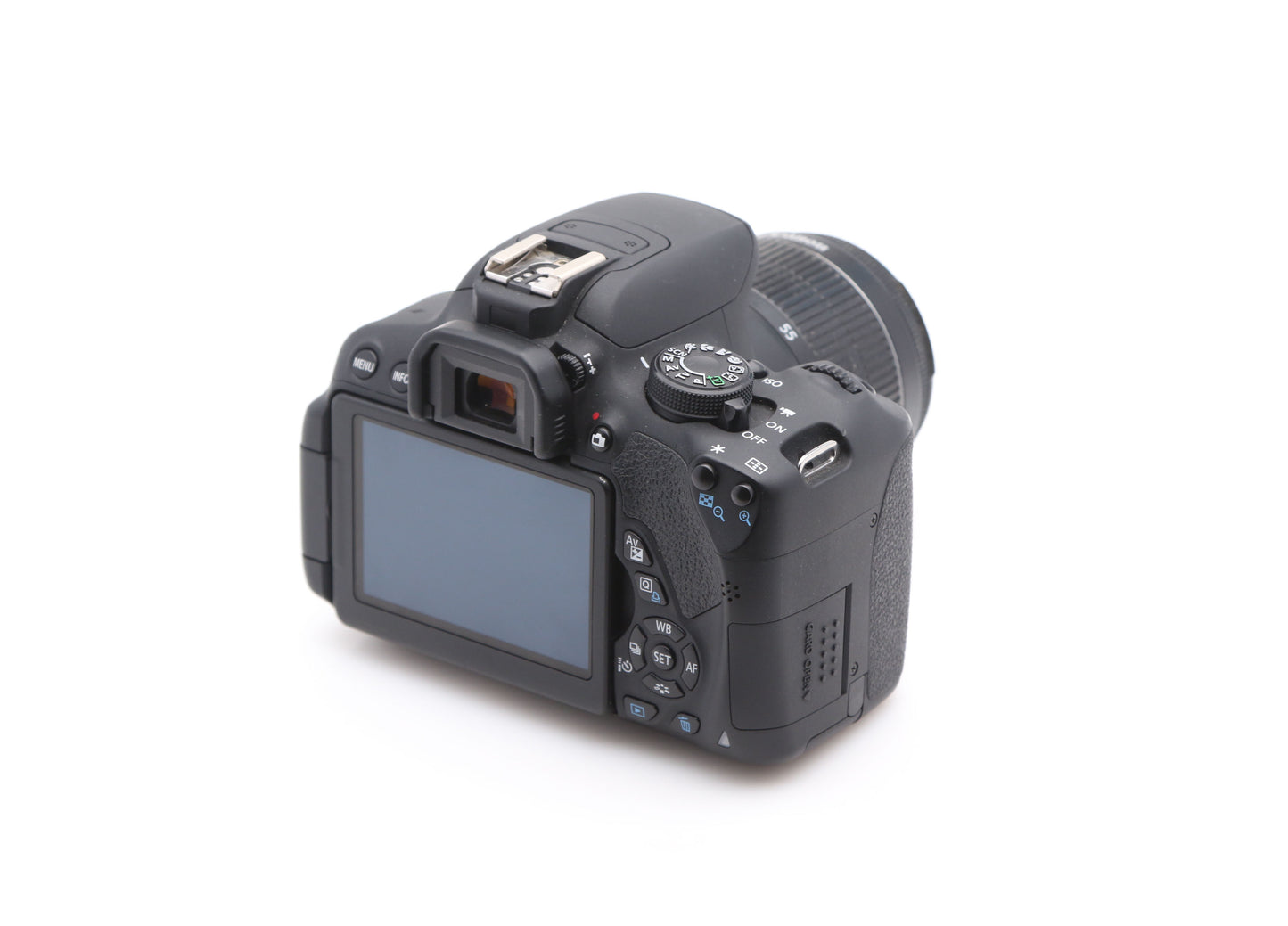 Used Canon 700D Camera with 18-55mm III Lens