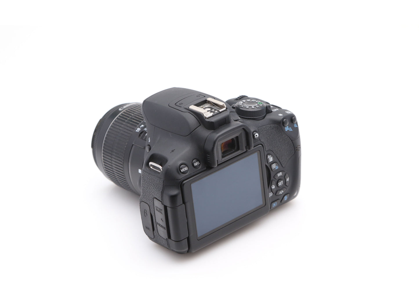 Used Canon 700D Camera with 18-55mm III Lens