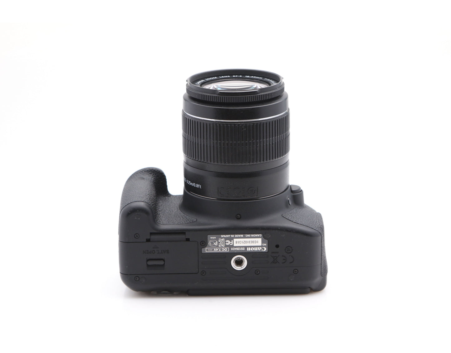 Used Canon 700D Camera with 18-55mm III Lens