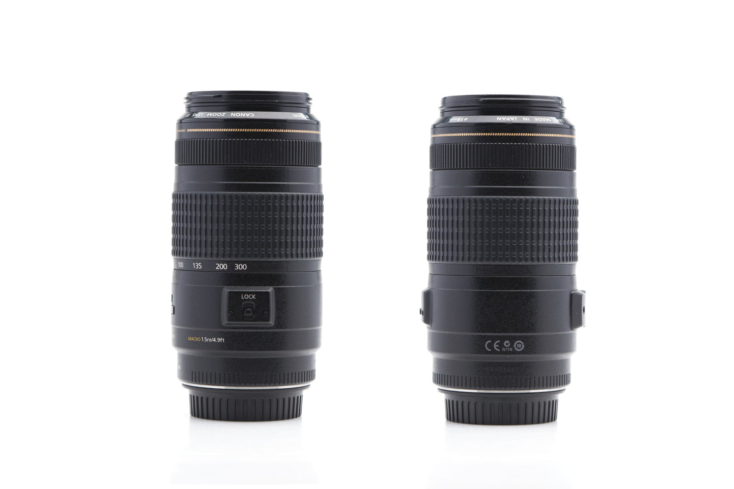 Canon EF 70-300mm Zoom Lens