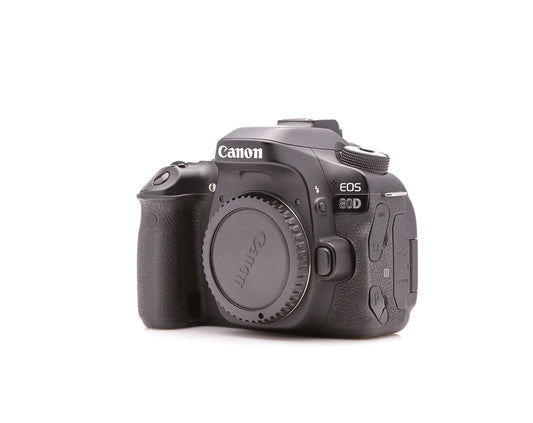 Used Canon 80D Camera Body