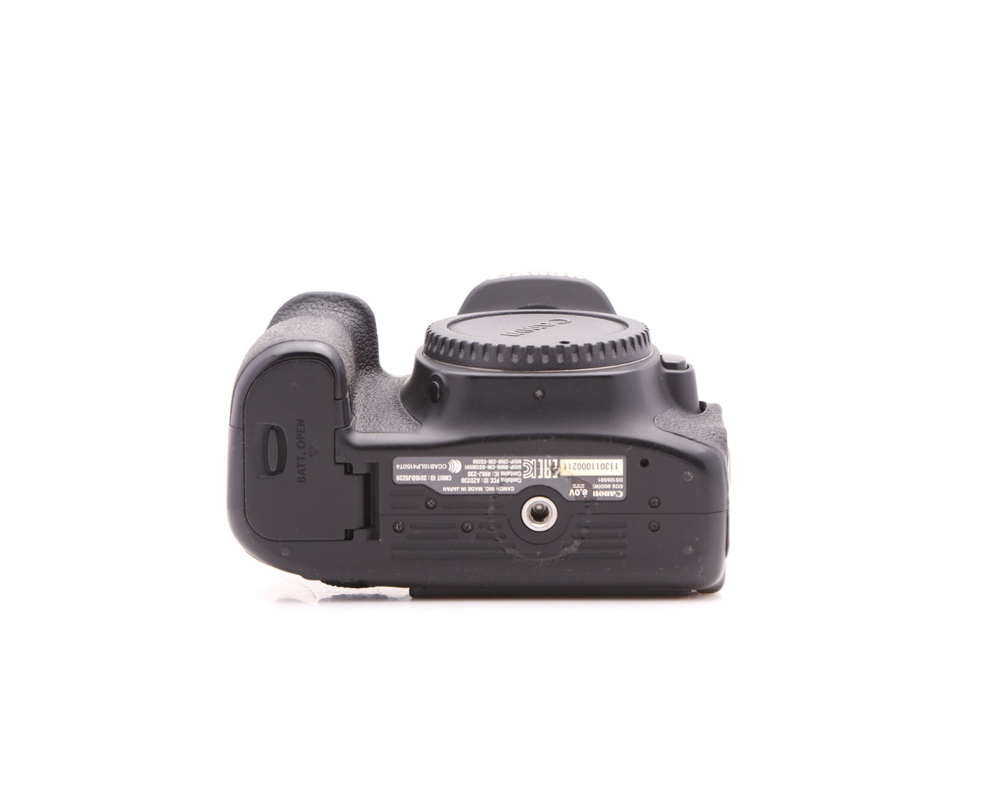 Used Canon 80D Camera Body