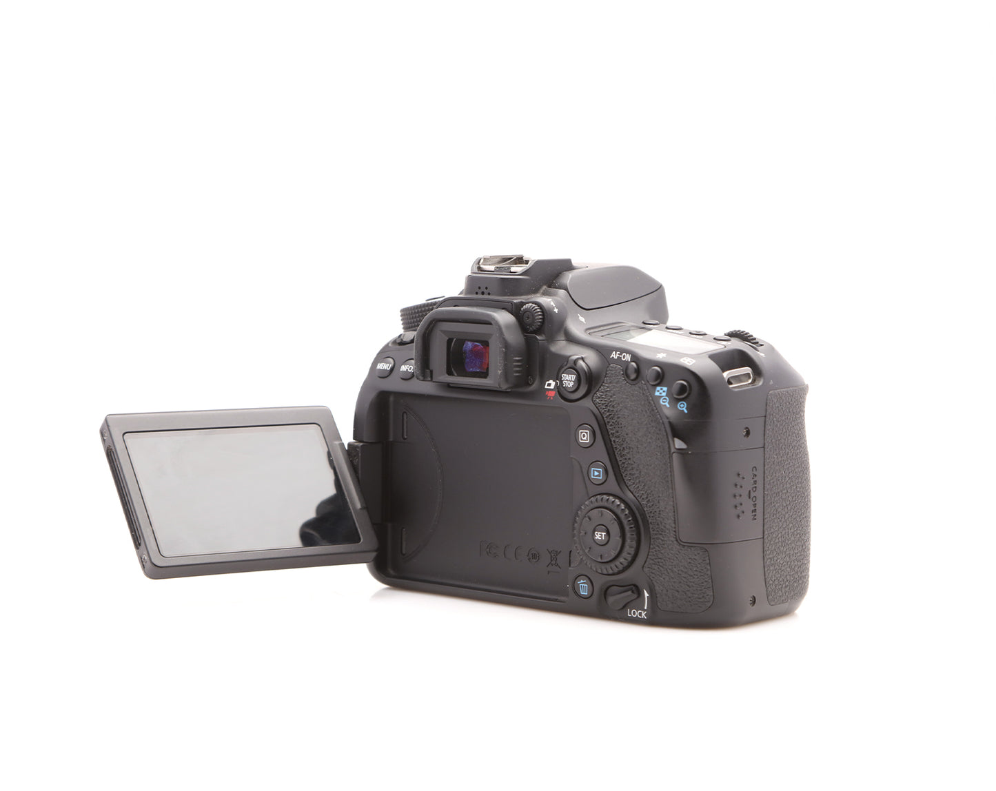 Used Canon 80D Camera Body