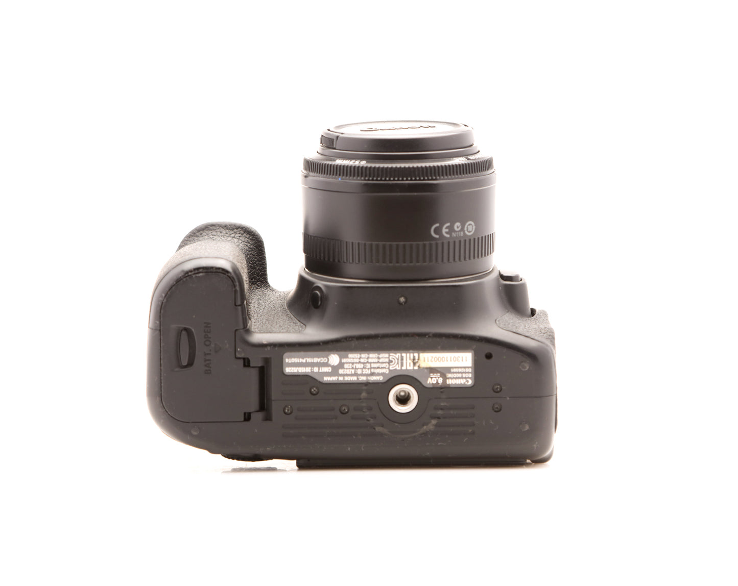 Used Canon 80D with Canon 50mm f/1.8 ii
