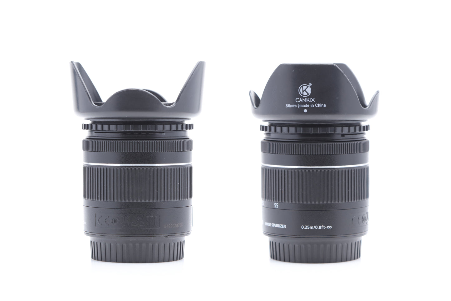 Used Canon EF-S 18-55 IS STM Lens