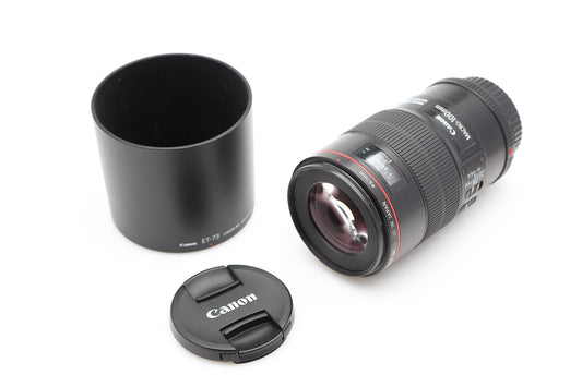 Used Canon Macro EF 100mm f/2.8L IS USM Lens