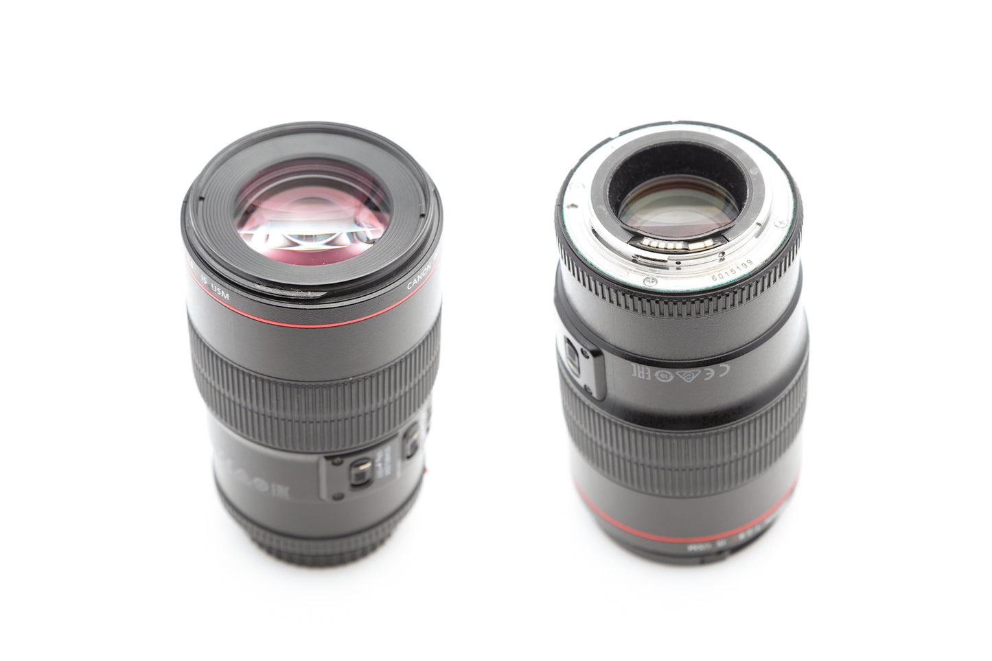 Used Canon Macro EF 100mm f/2.8L IS USM Lens