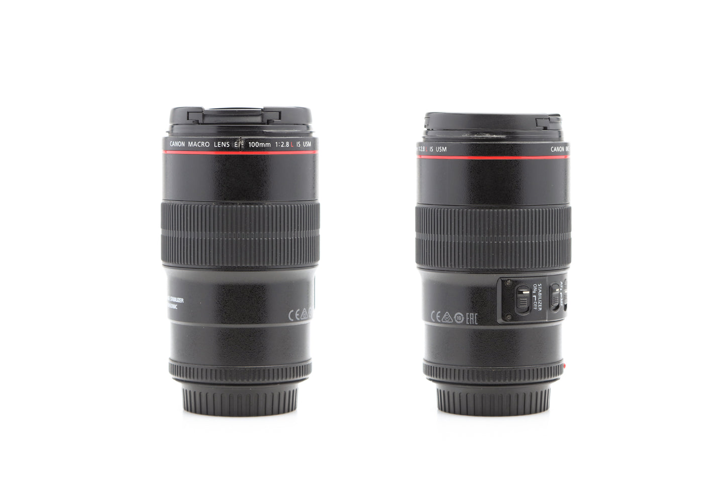 Used Canon Macro EF 100mm f/2.8L IS USM Lens