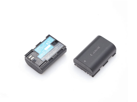 Used Canon LP-E6 Battery in Perfect Condition