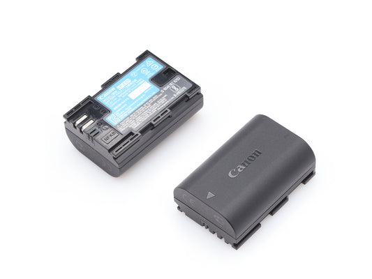 Used Canon LP-E6N Battery in Perfect Condition