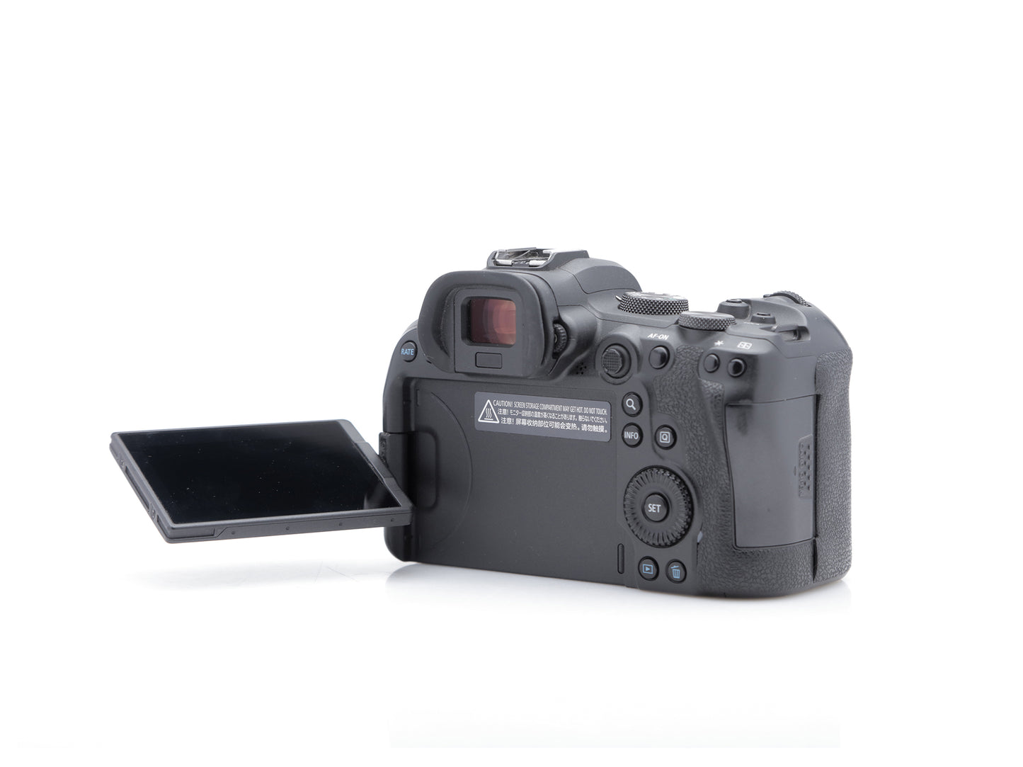 Used Canon R6 Mirrorless Digital Camera Body
