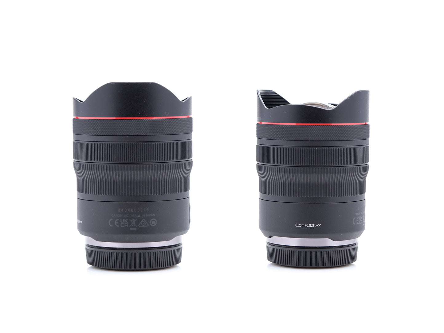Used Canon RF 10-20mm f/4 L IS STM
