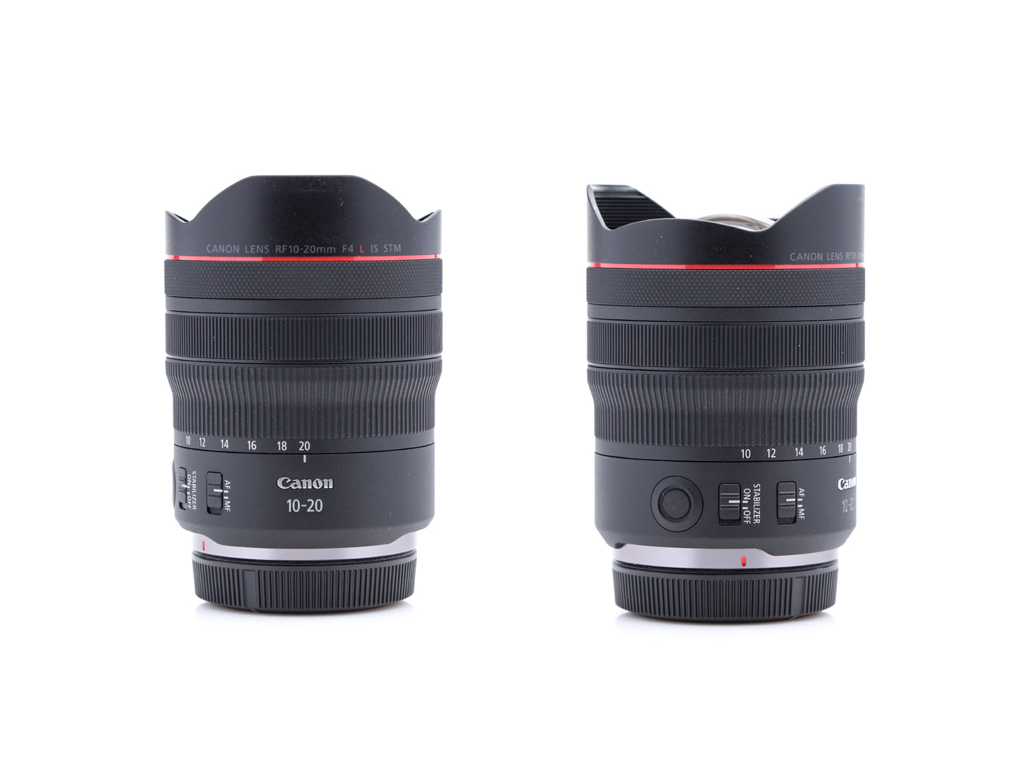 Used Canon RF 10-20mm f/4 L IS STM