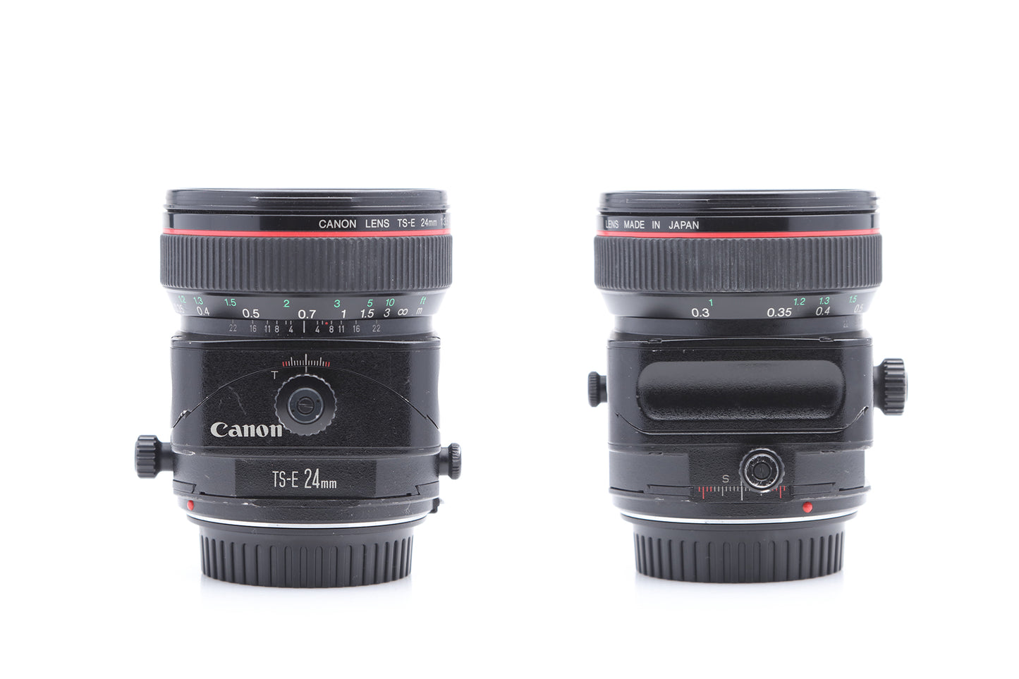 Used Canon TS-E 24mm f/3.5 L Lens