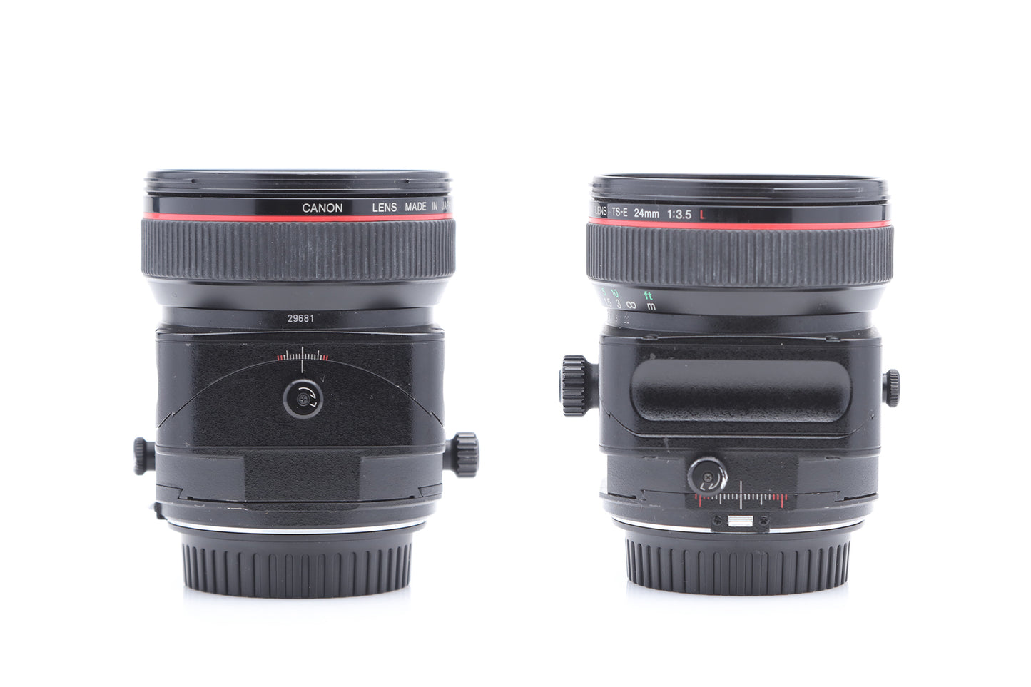 Used Canon TS-E 24mm f/3.5 L Lens