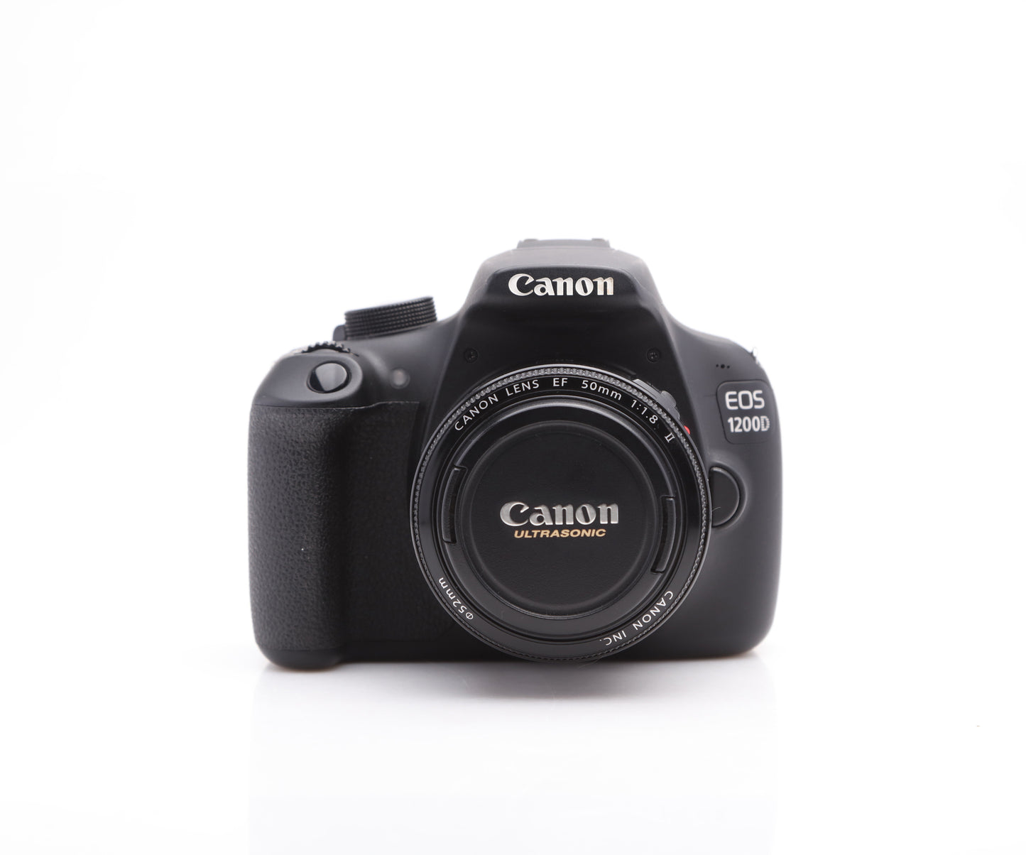 Used Canon EOS 1200D Camera with Canon EF 50mm f/1.8 ii