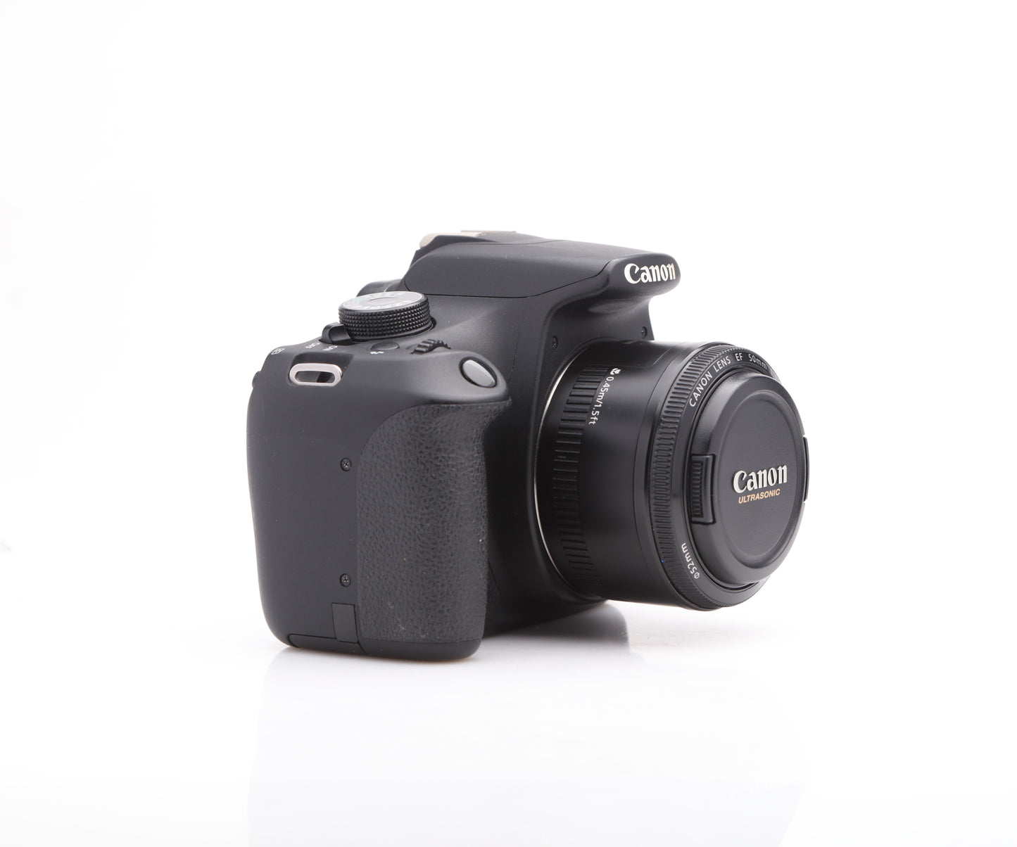Used Canon EOS 1200D Camera with Canon EF 50mm f/1.8 ii