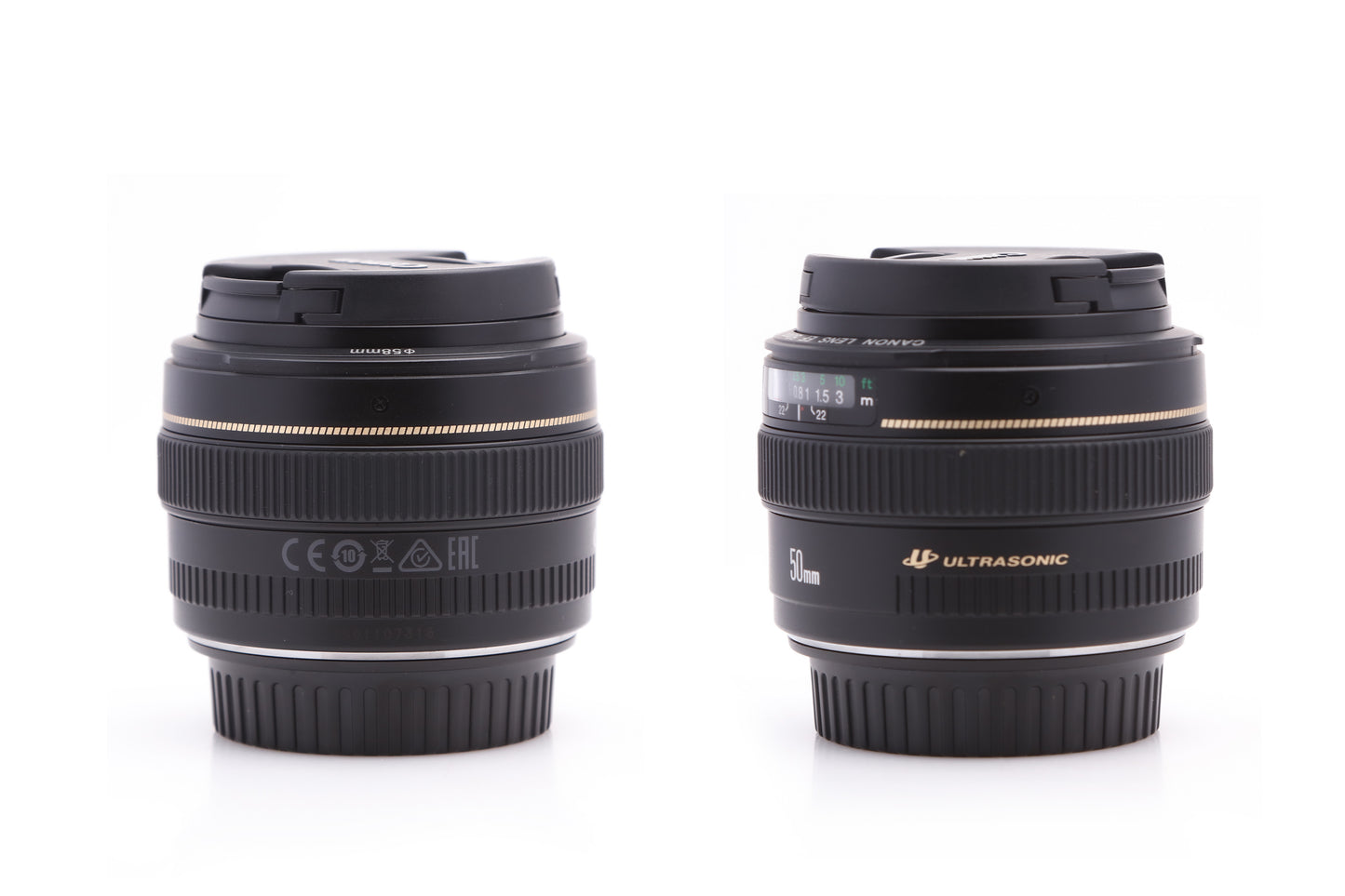 Used Canon 50mm F1.4 EF STM Lens
