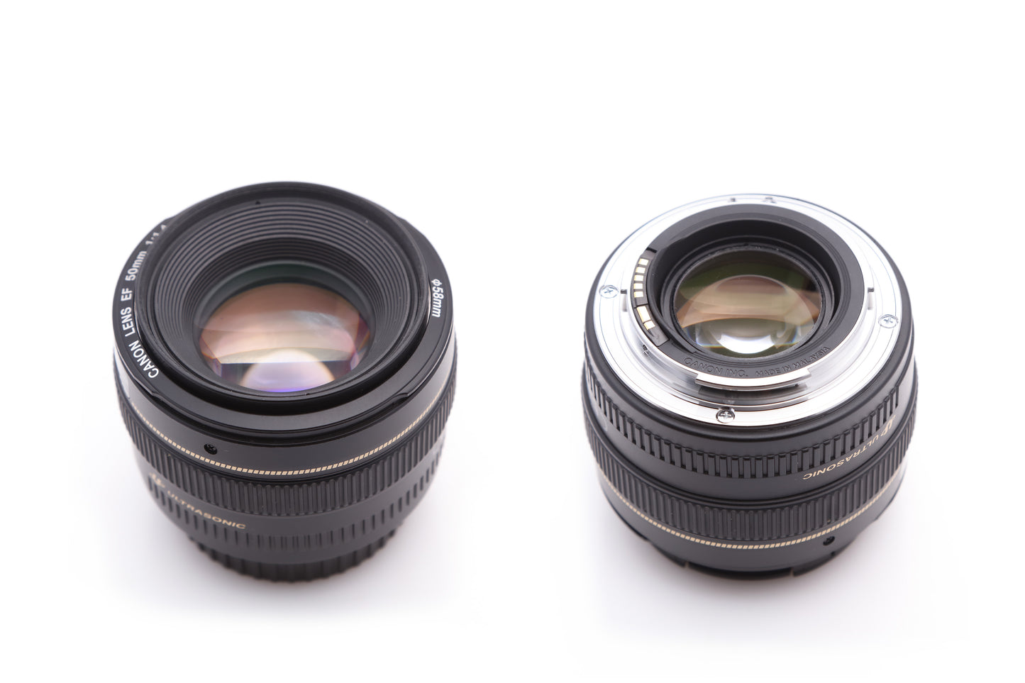 Used Canon 50mm F1.4 EF STM Lens