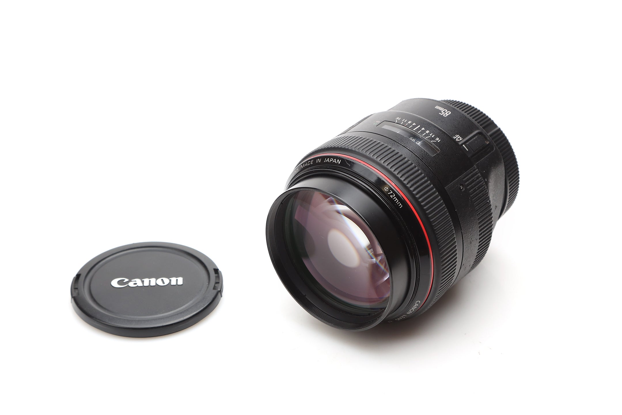 Used Canon EF 85mm f/1.2L II second hand USM Lens in Dubai UAE