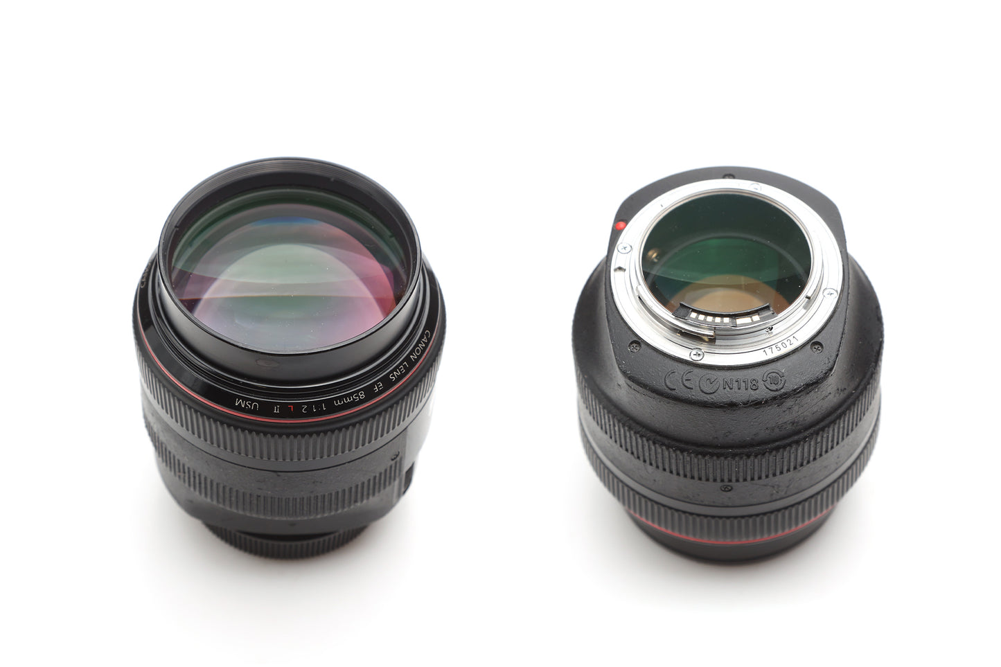 Used Canon EF 85mm f/1.2L II USM Lens