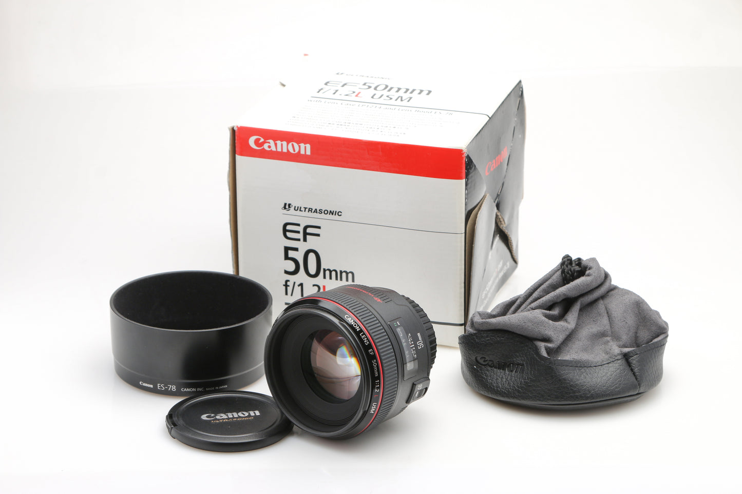 Used Canon EF 50mm f/1.2L USM
