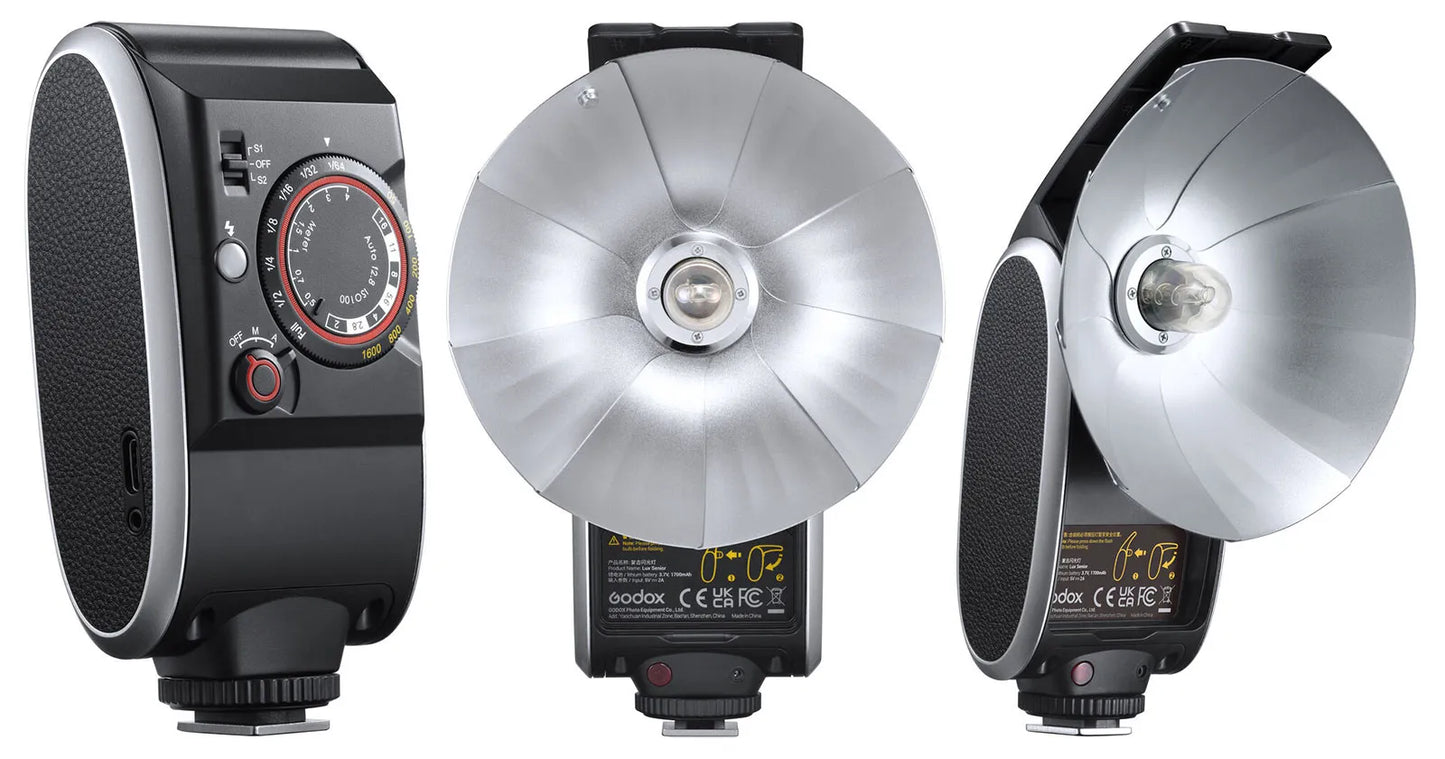 Brand New GODOX Lux Senior Retro Camera Universal Speedlite
