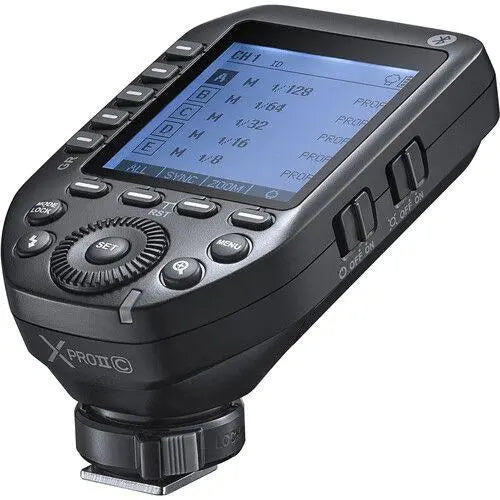 Brand New Godox XPro II TTL Wireless Flash Trigger for Canon, Nikon, Sony, Fuji, Leica cameras