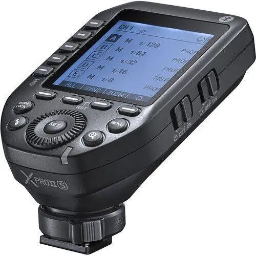 Brand New Godox XPro II TTL Wireless Flash Trigger for Canon, Nikon, Sony, Fuji, Leica cameras