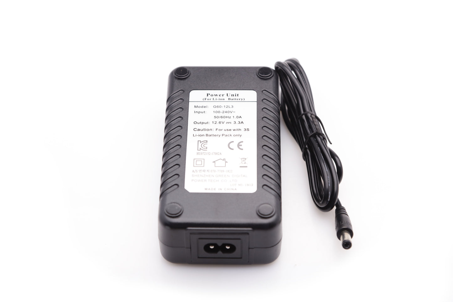 Godox WC87 G60-12L3 Godox Battery charger for AD600 Series