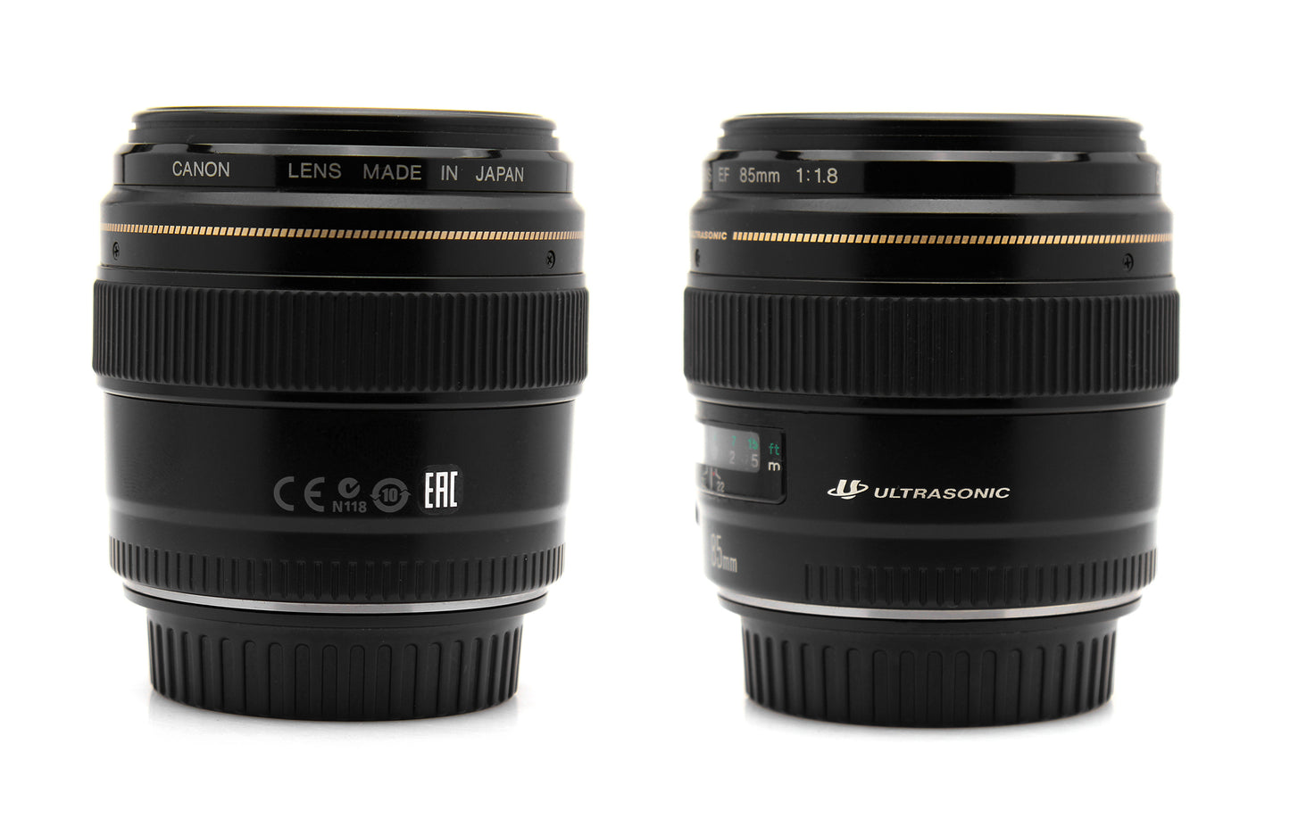 Used Canon EF 85mm f/1.8 USM Lens