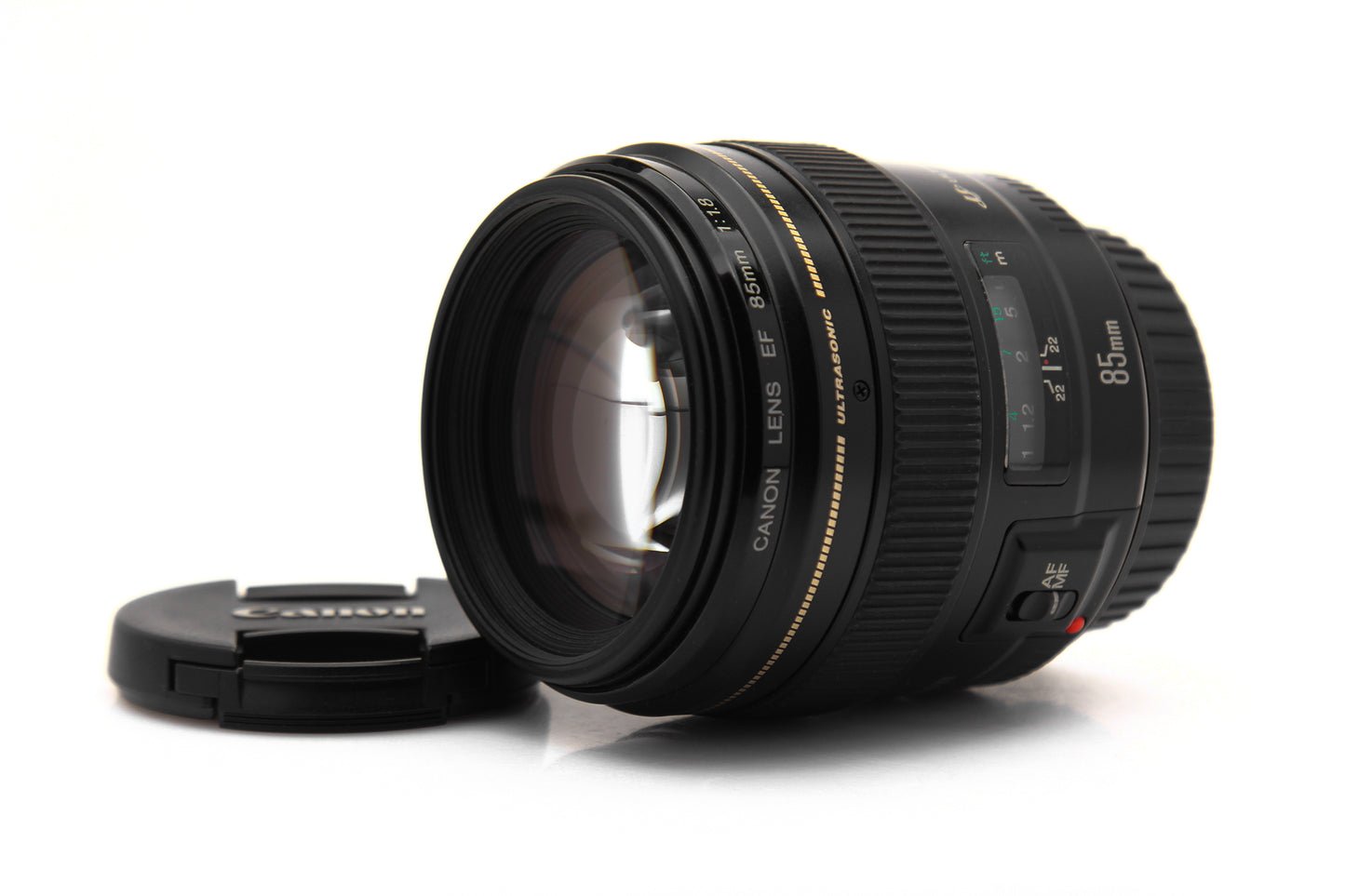 Used Canon EF 85mm f/1.8 USM Lens