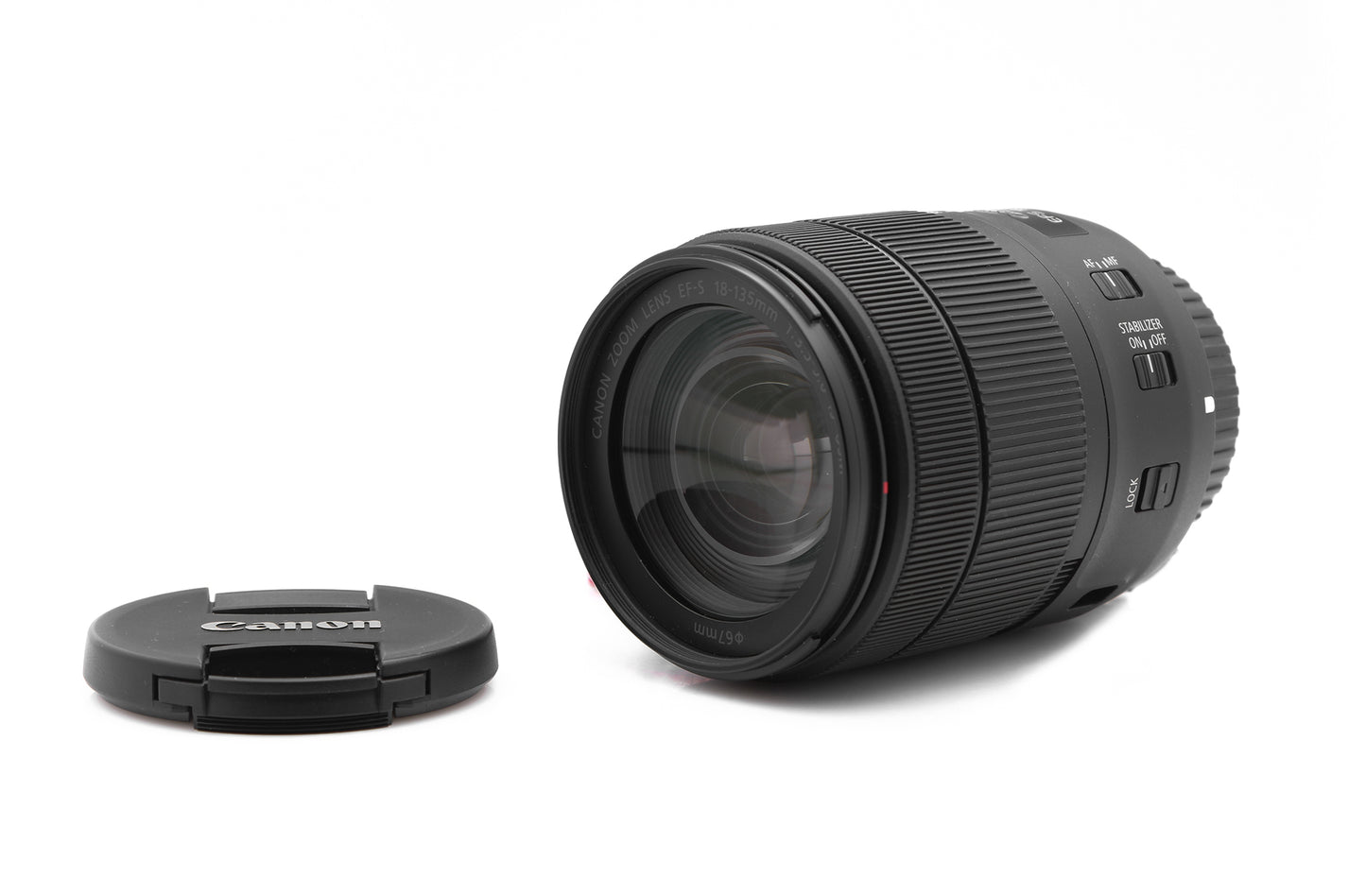 Used Canon EF-S 18-135mm IS USM Lens