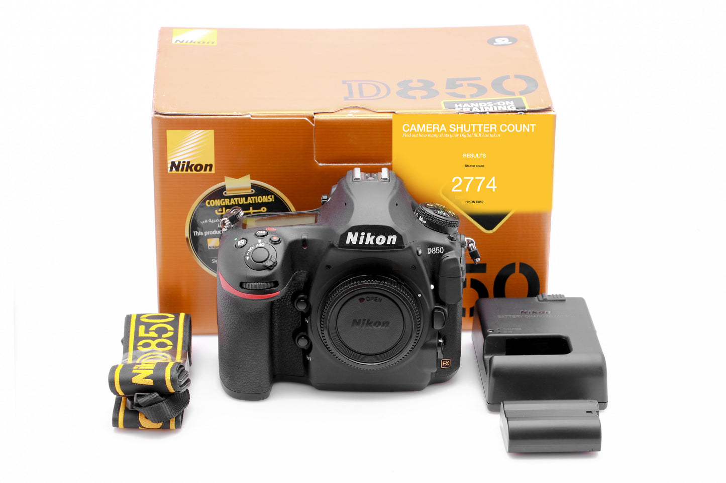 Used Nikon D850 45.7MP Camera Body