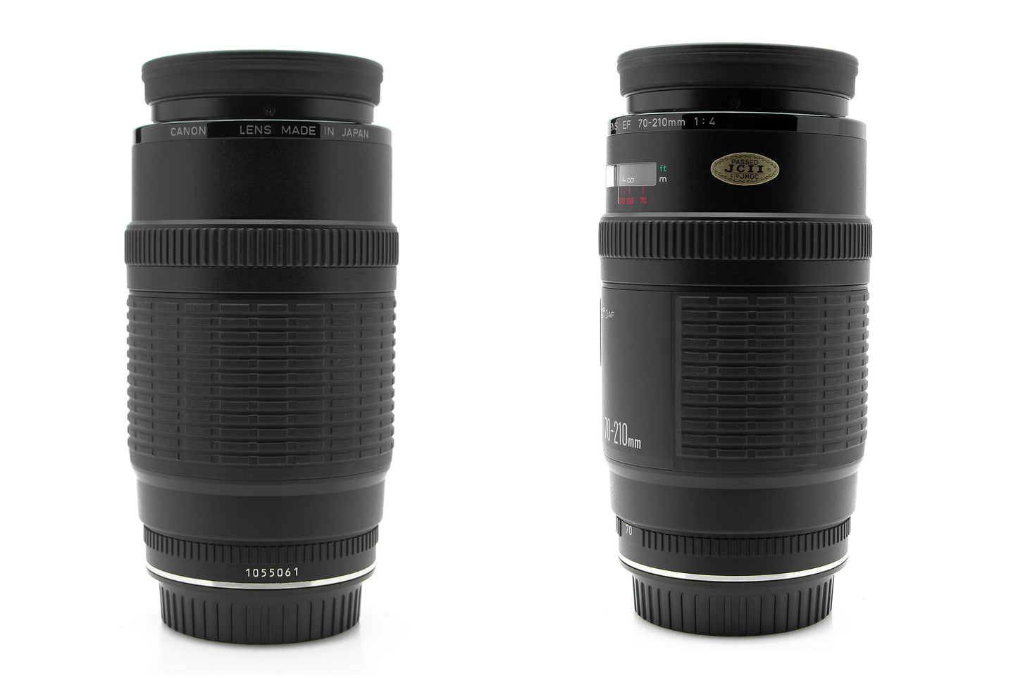 Used Canon EF 70-210mm F4 Zoom Lens