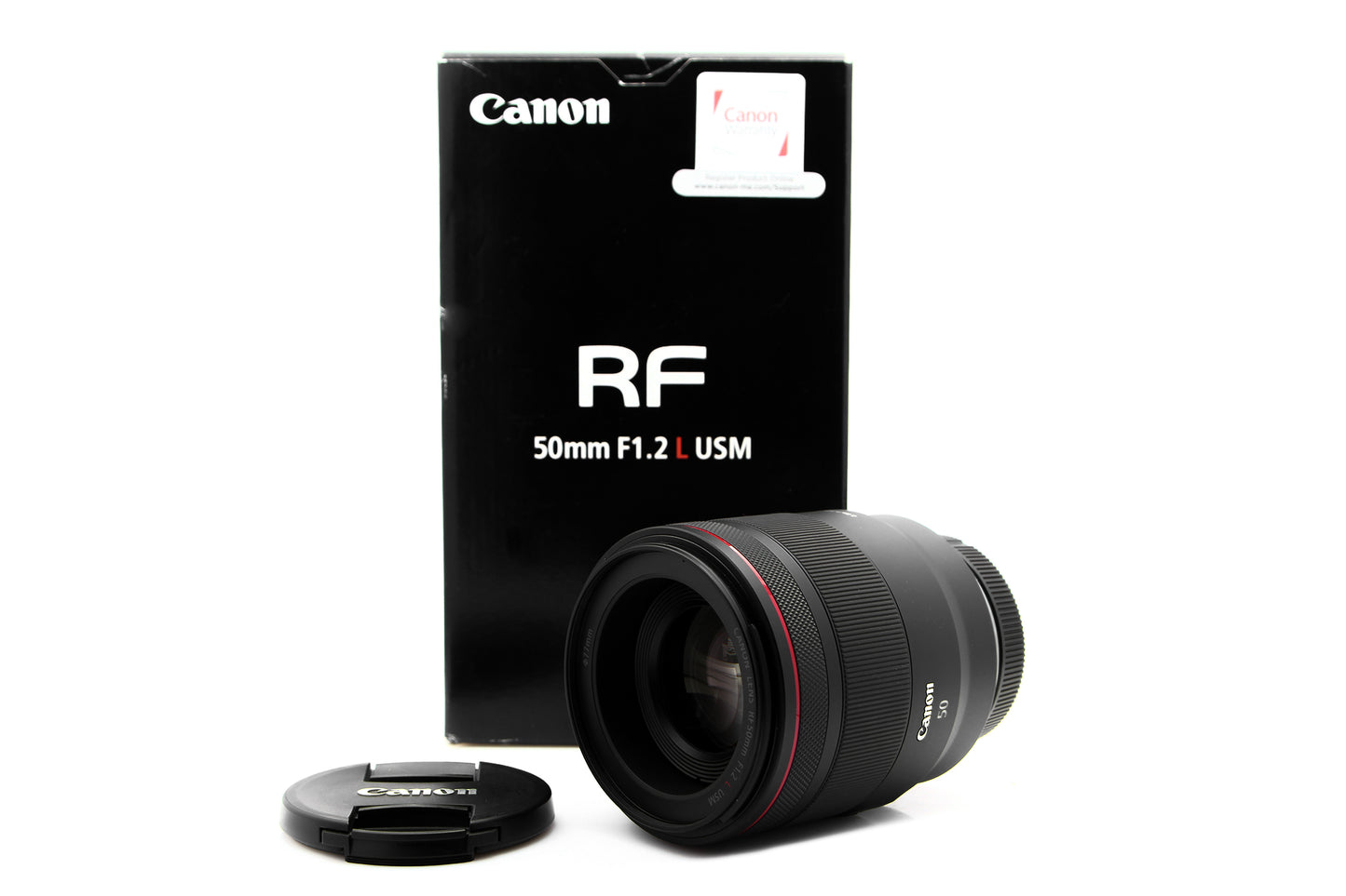 Canon RF 50mm 1.2L USM Lens