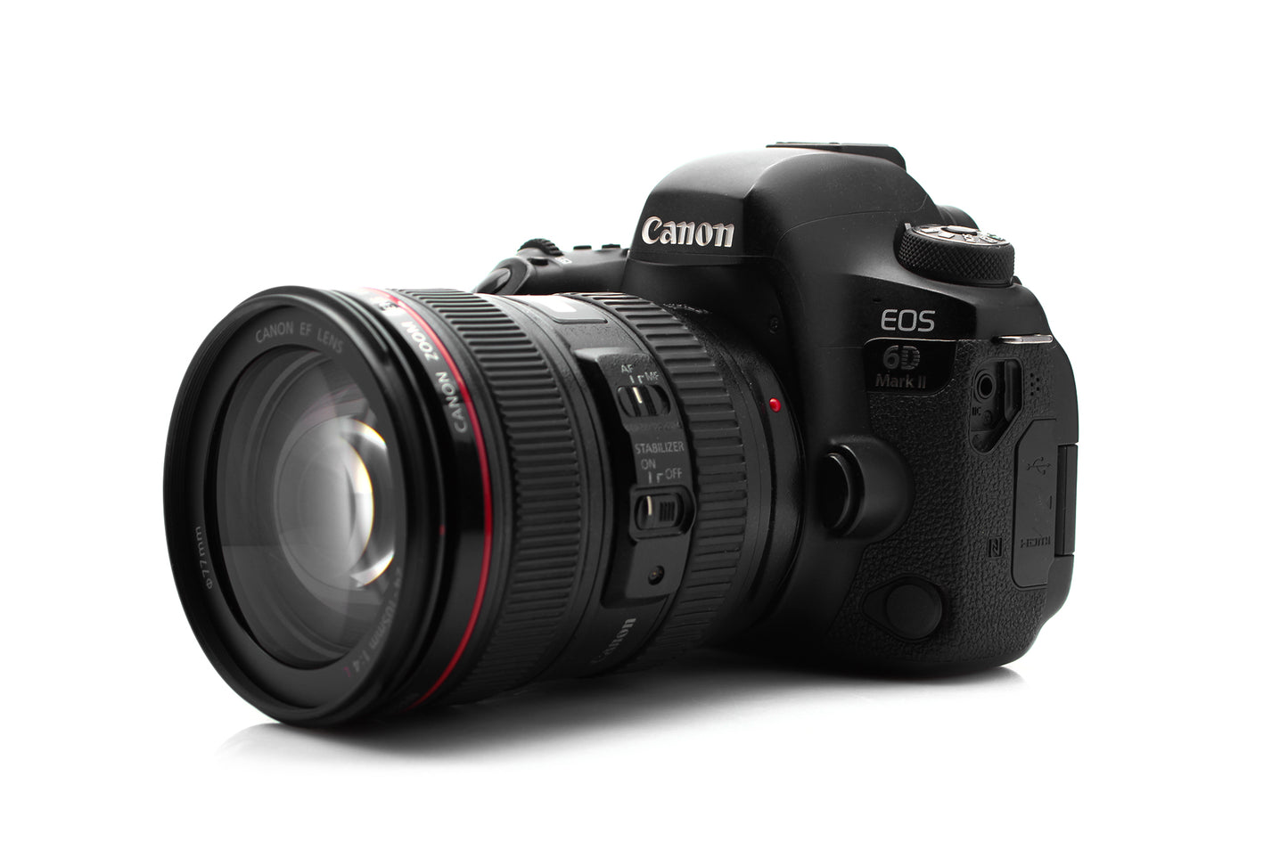 Canon 6D II 26.2 MP Camera With Canon EF 24-105mm F4 USM lens