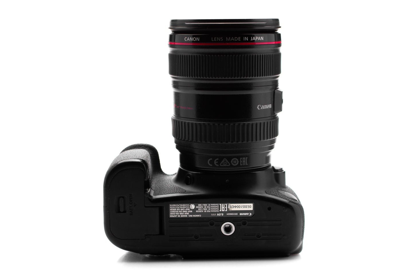 Canon 6D II 26.2 MP Camera With Canon EF 24-105mm F4 USM lens