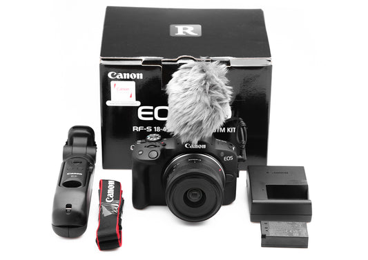 Used Canon EOS R50 Mirrorless Camera with Lens