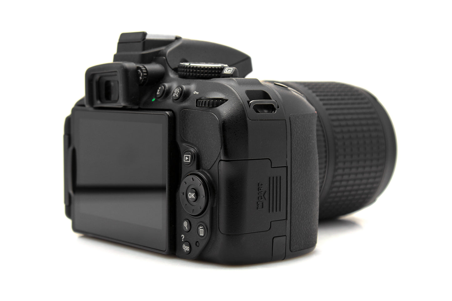 Used Nikon D5300 24.2 MP Camera Body with 18-140mm VR Lens