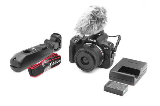 Used Canon EOS R50 Mirrorless Camera with Lens