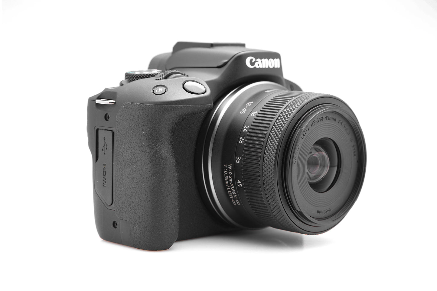 Used Canon EOS R50 Mirrorless Camera with Lens