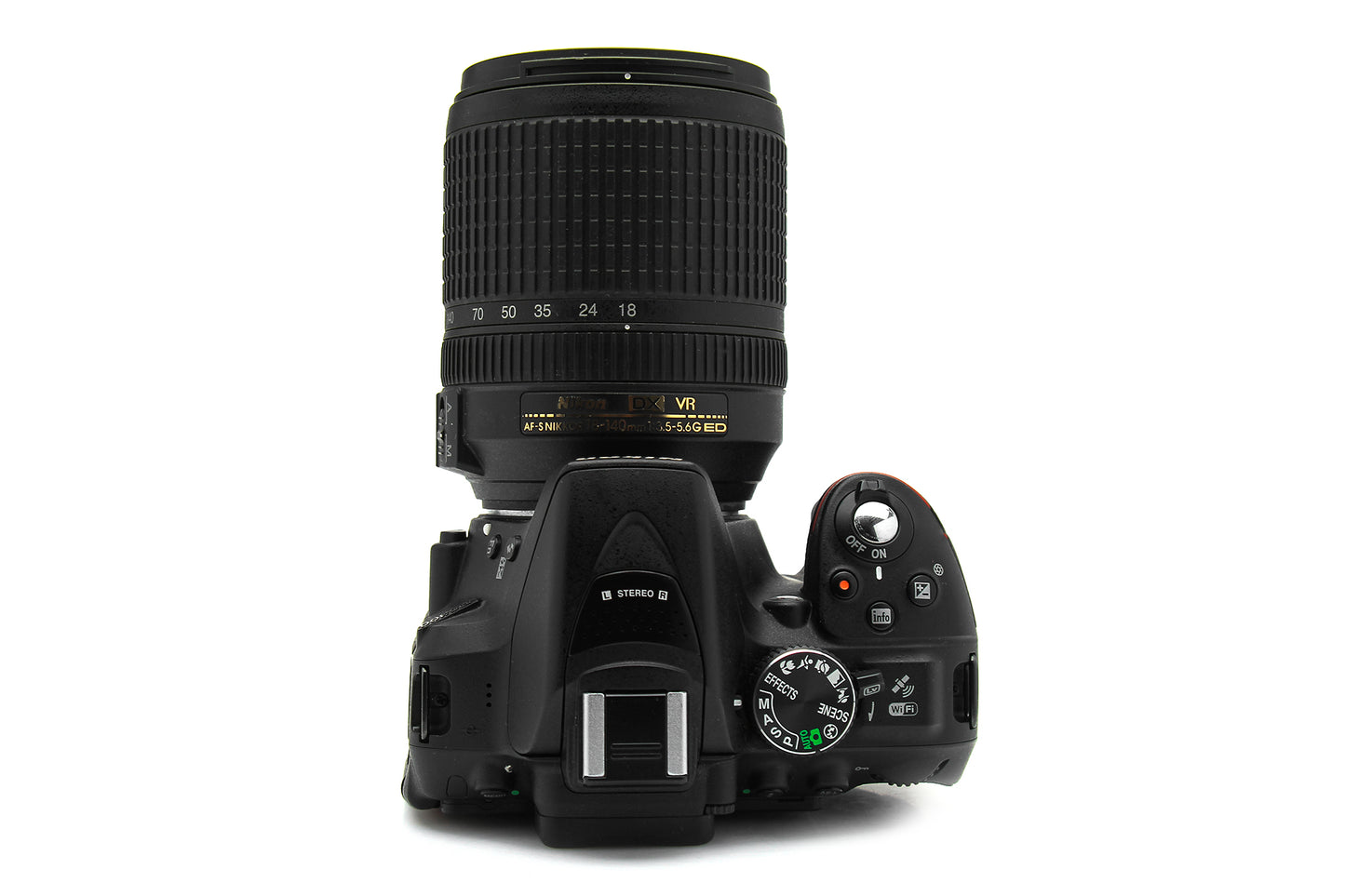 Used Nikon D5300 24.2 MP Camera Body with 18-140mm VR Lens