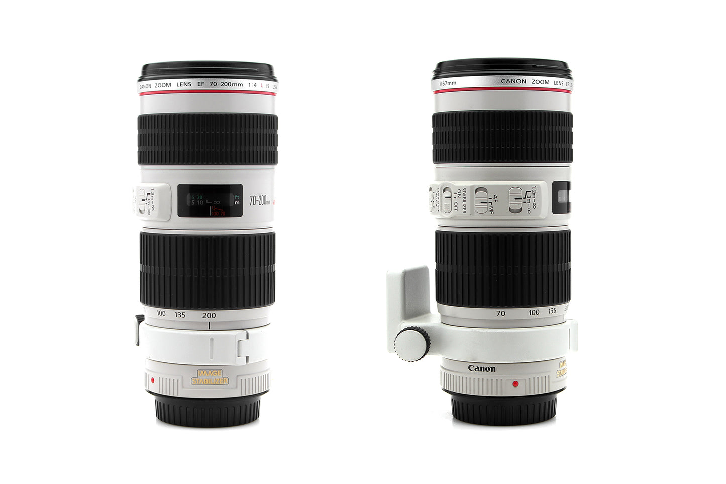 Used Canon 70-200mm IS F4 L USM Lens