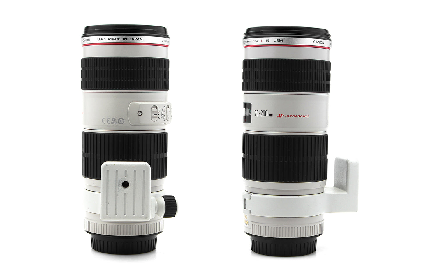 Used Canon 70-200mm IS F4 L USM Lens